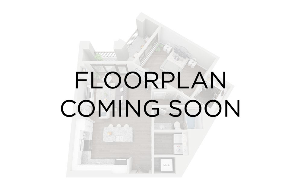 Nobel - Studio floorplan layout with 1 bathroom and 503 square feet
